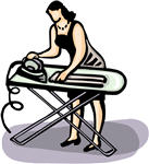 ironing