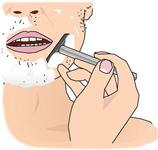 shaving