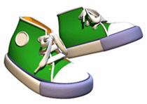 tennis shoes