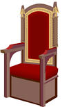 throne