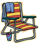 beach chair