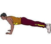 push-ups