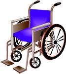 wheelchair