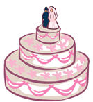 wedding cake