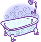 bath tub