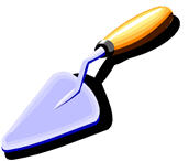 trowel