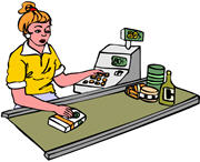 cashier