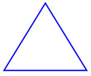 equilateral triangle