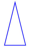 isosceles triangle