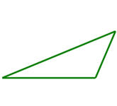 obtuse triangle