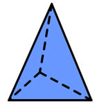 triangular pyramid