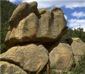 rocks