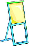 easel