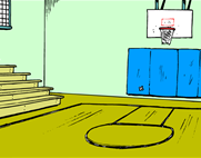 basketball court