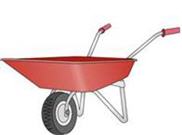 wheelbarrow