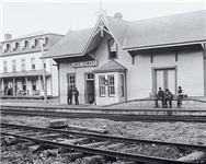 railway station