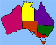 Australia Map