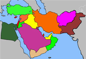 Middle East Map